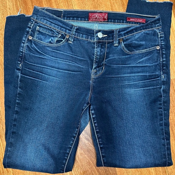 Lucky Brand Handcrafted Brooklynn Skinny Denim Jeans 8US - Picture 2 of 5